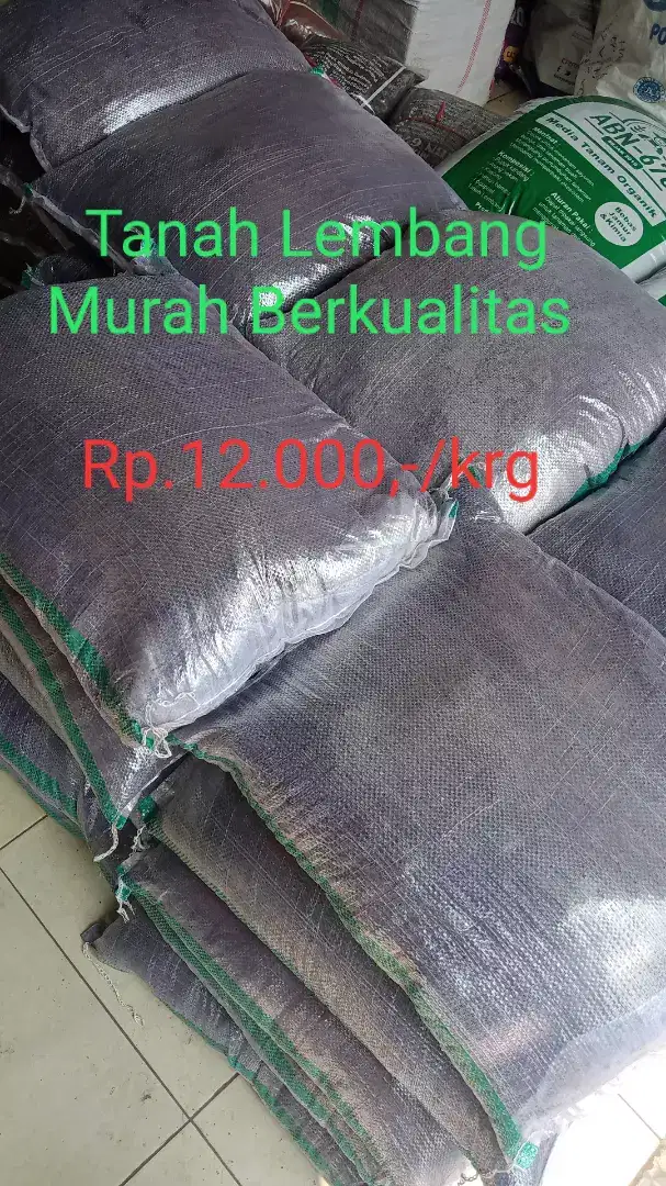 Tanah Lembang Murah Berkualitas asli