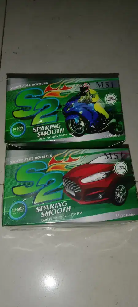 Smart fuel booster/SPARING smooth