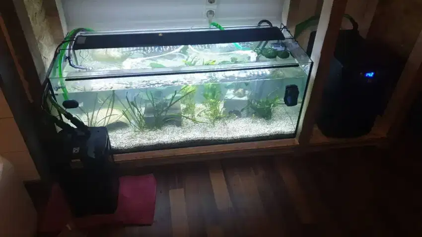 Pemesanan Aquarium, Rak, Kabinet dll