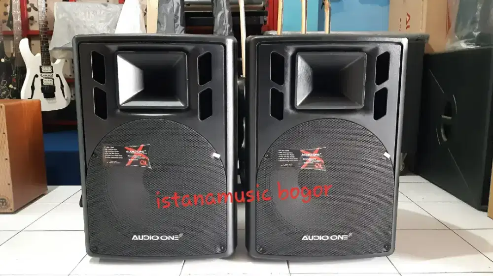 Speaker Pasive Active 15inc AUDIOONE Soundsystem di Bogor