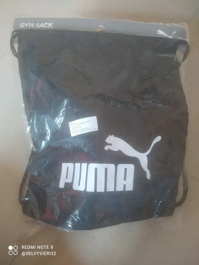 Gym sack puma original