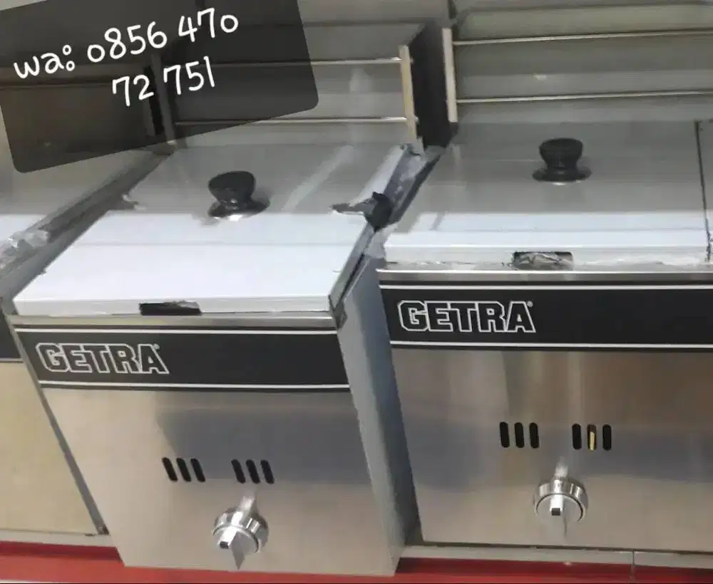 Kompor Gas Deep Fryer Getra 6 Liter Chicken Penggorengan 101G