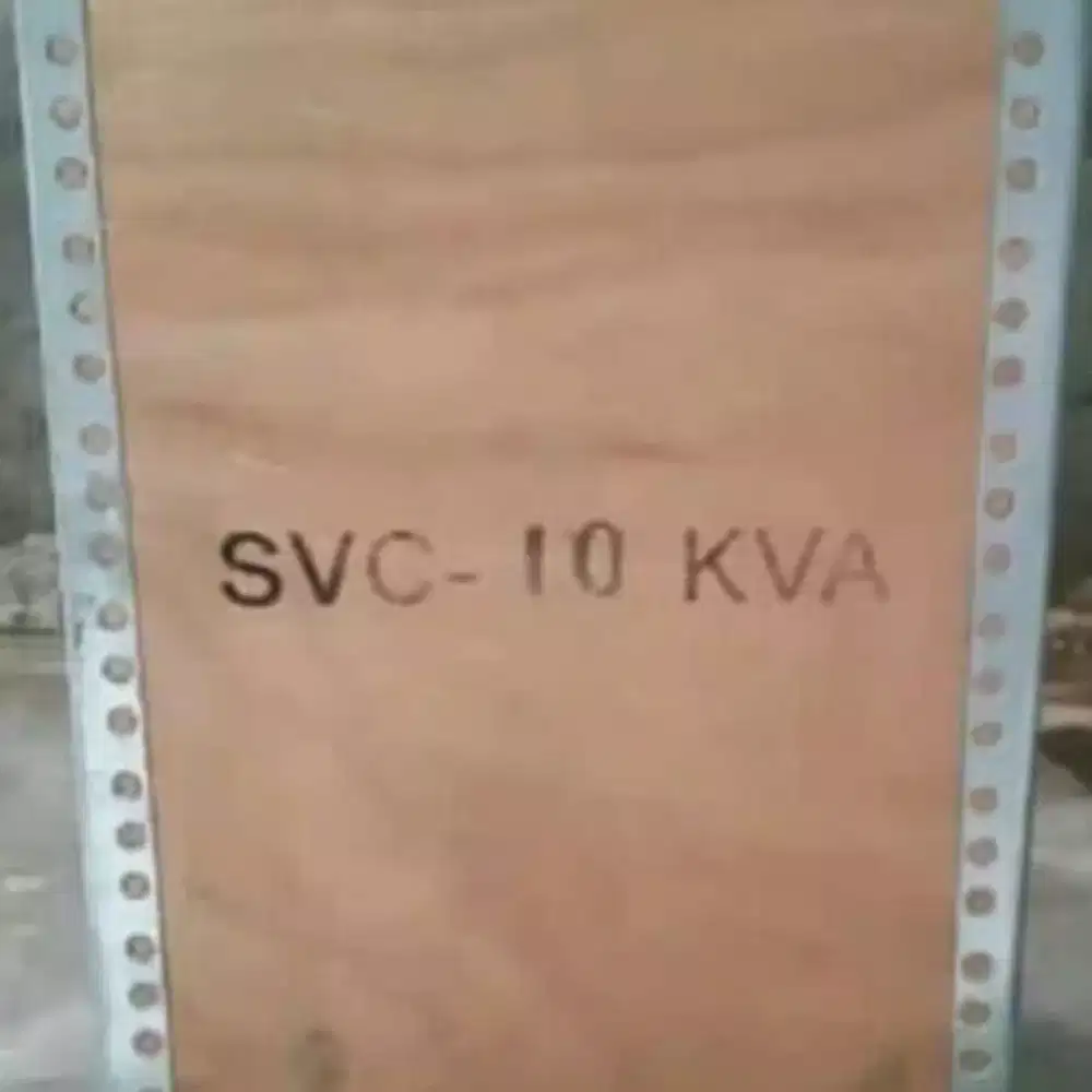 Stabilizer Matsunaga Stavol 10000 watt 1phase 10 Kva ServoMotor