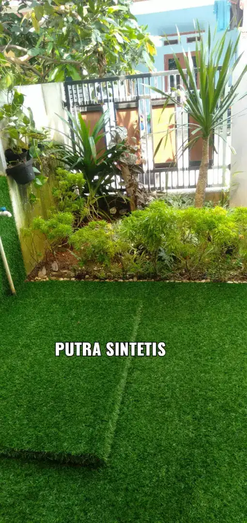 Di jual rumput sintetis taman