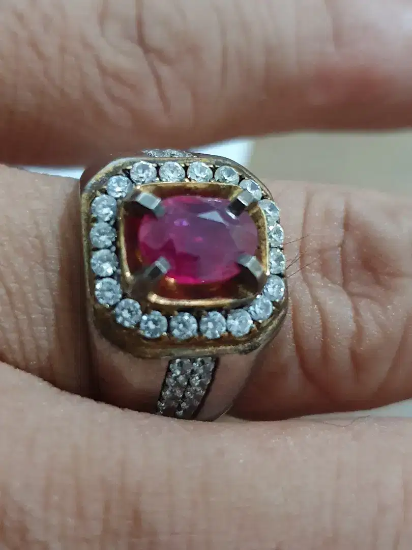 Batu Safir Ruby Burma