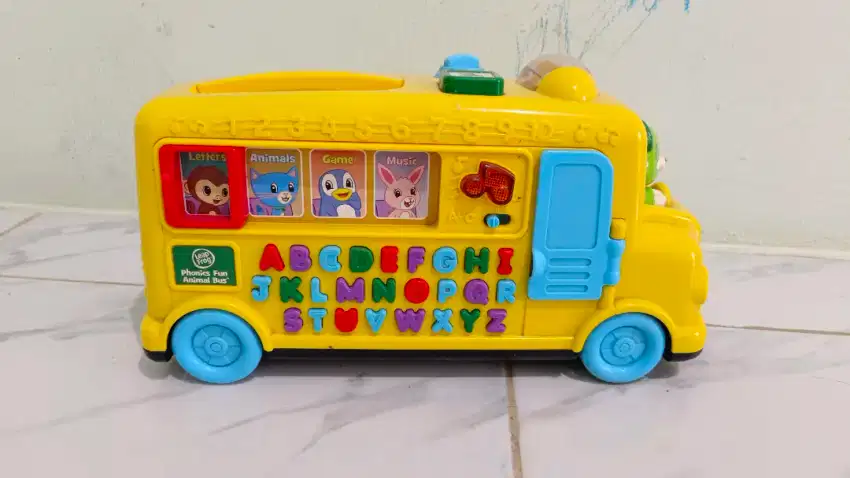 MAINAN MOBIL MUSIK LEAP FROG