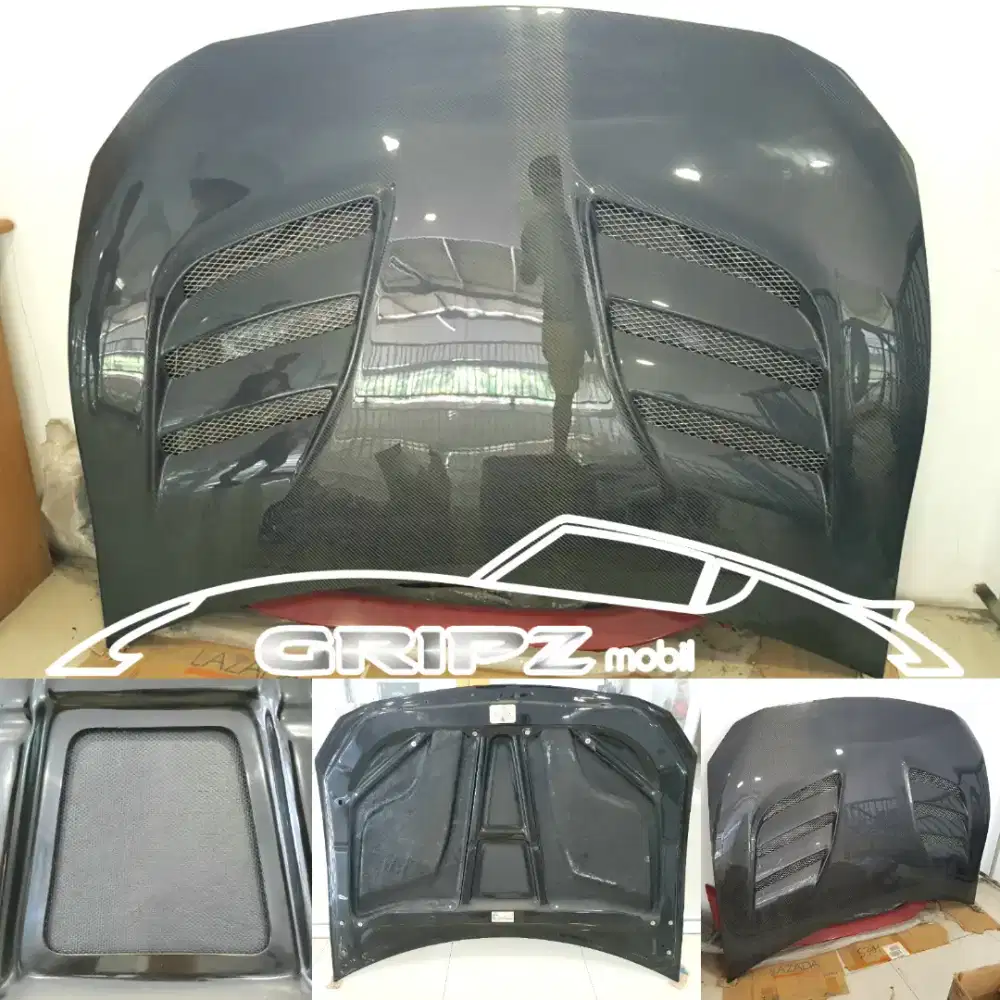 Kap Mesin Dry Carbon Toyota FT86 , Subaru Brz , FT86