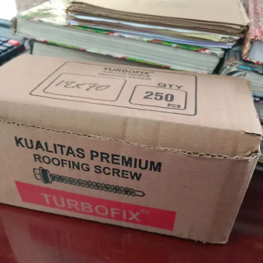 Baut Spandek 12x70 (7cm)