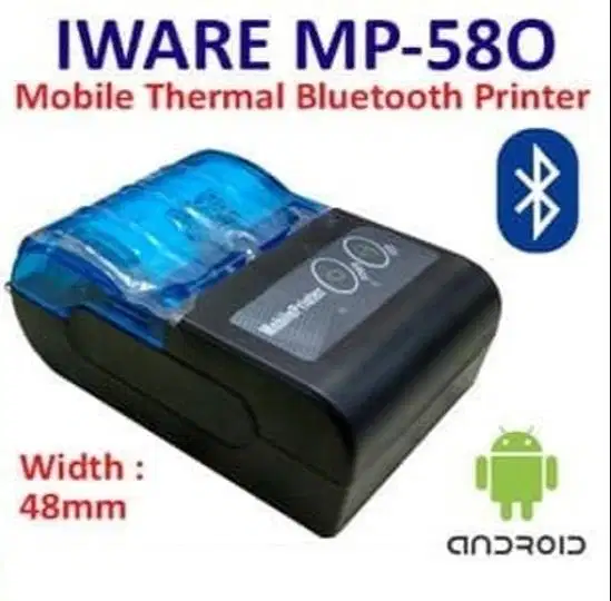 Printer Bluetooth Iware MP58 Series MURAH Garansi Gratis ONGKIR