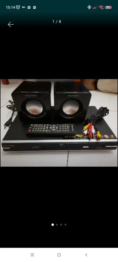 DVD merek Polytron