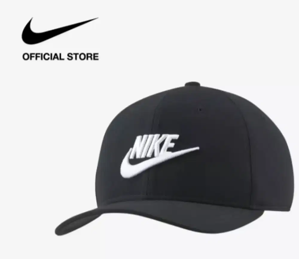 Topi NIKE Sportswear Classic 99 Cap - Black ( DC3979-010)