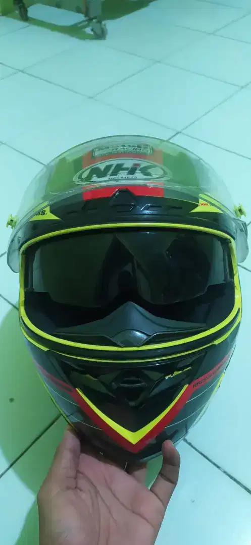 Helm full face NHK