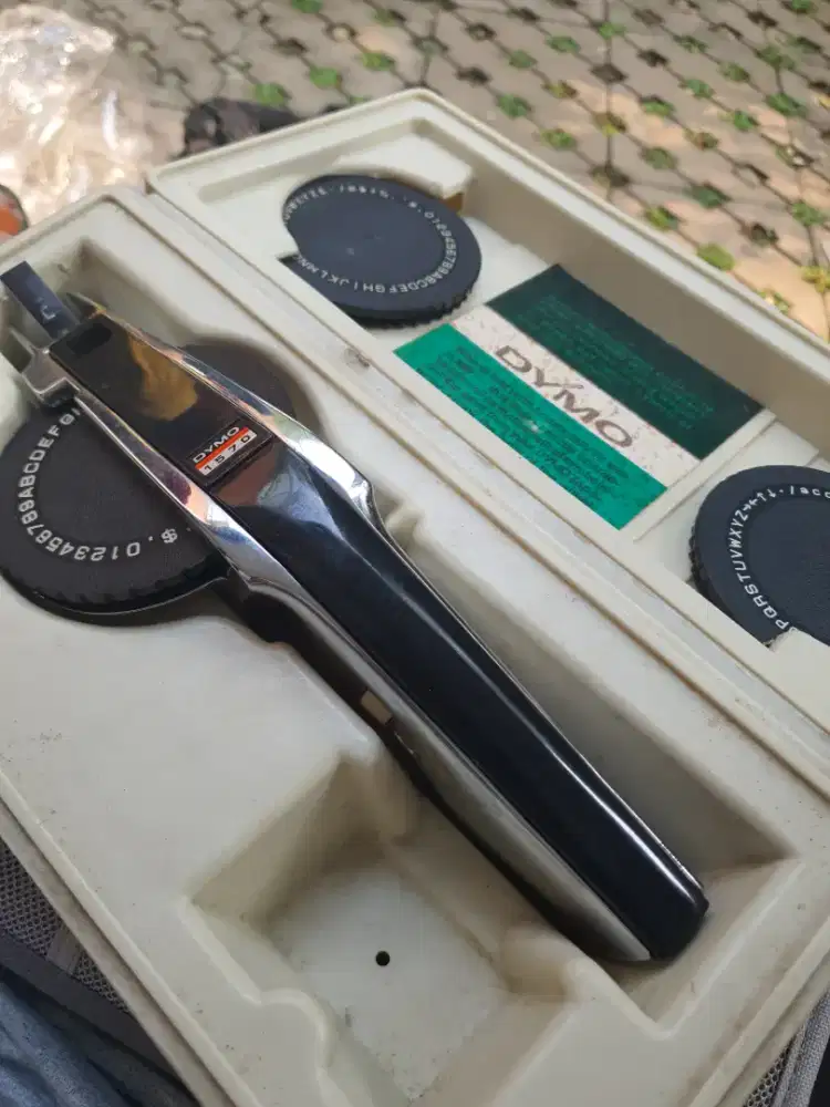 DYMO 1570 labelling kit : COLLECTOR VINTAGE