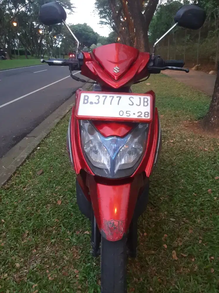 SUZUKI HAYATE PLAT CANTIK TANGGUH