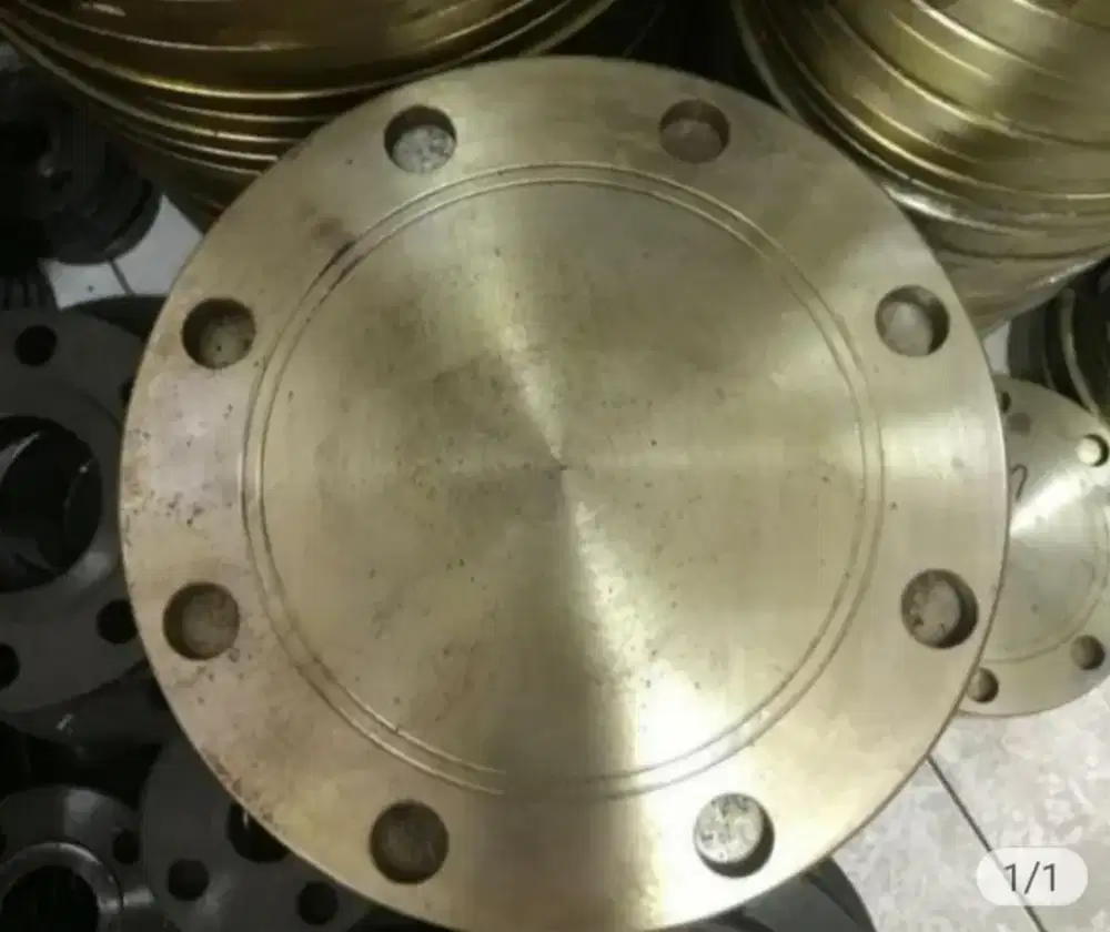Flange penutup 8in berat 10kg