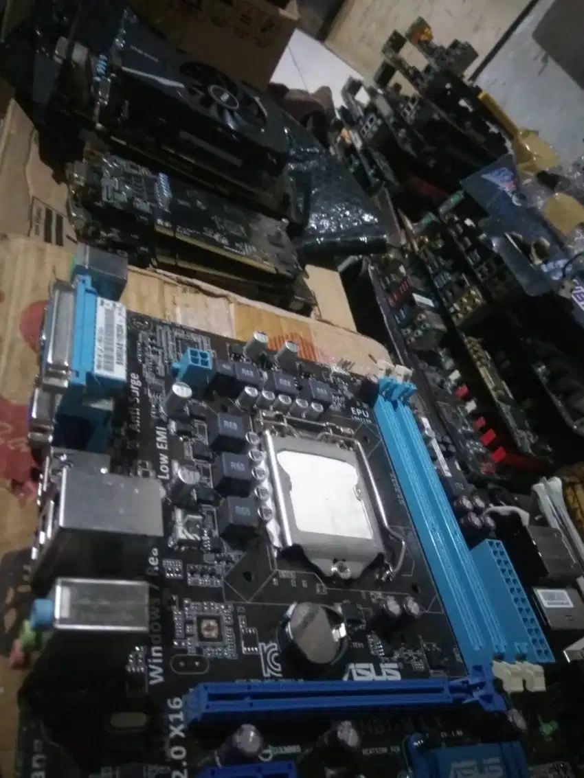 Service Motherboard Socket 1150, 1151, 1155, 1156