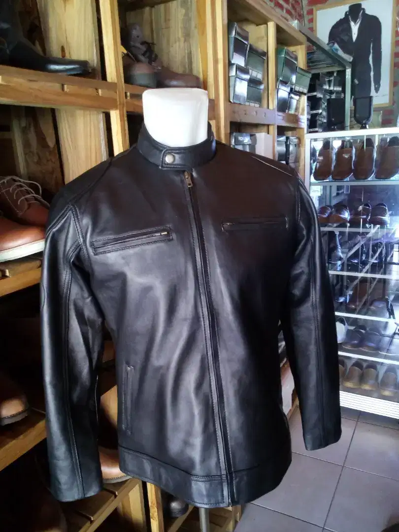 Jaket kulit original