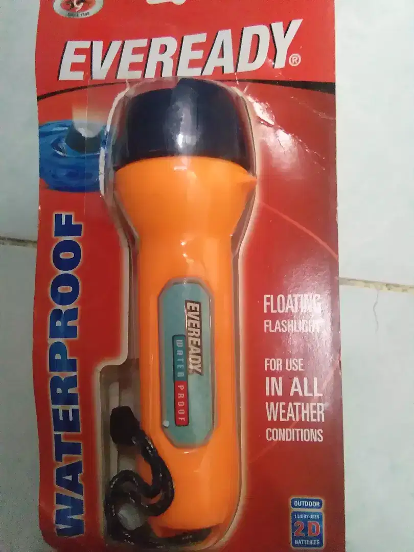 Eveready Flashlight