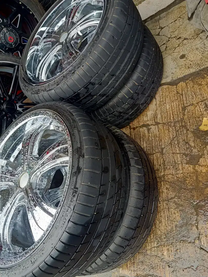Crom 22 hole 5 pcd 114,3 ( 4 pc velg ban )