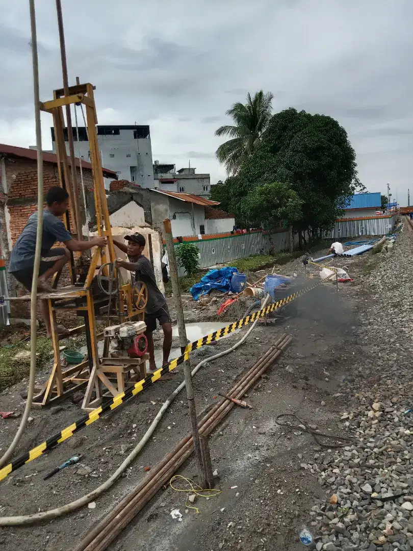 Tukang bor dan service pompa air