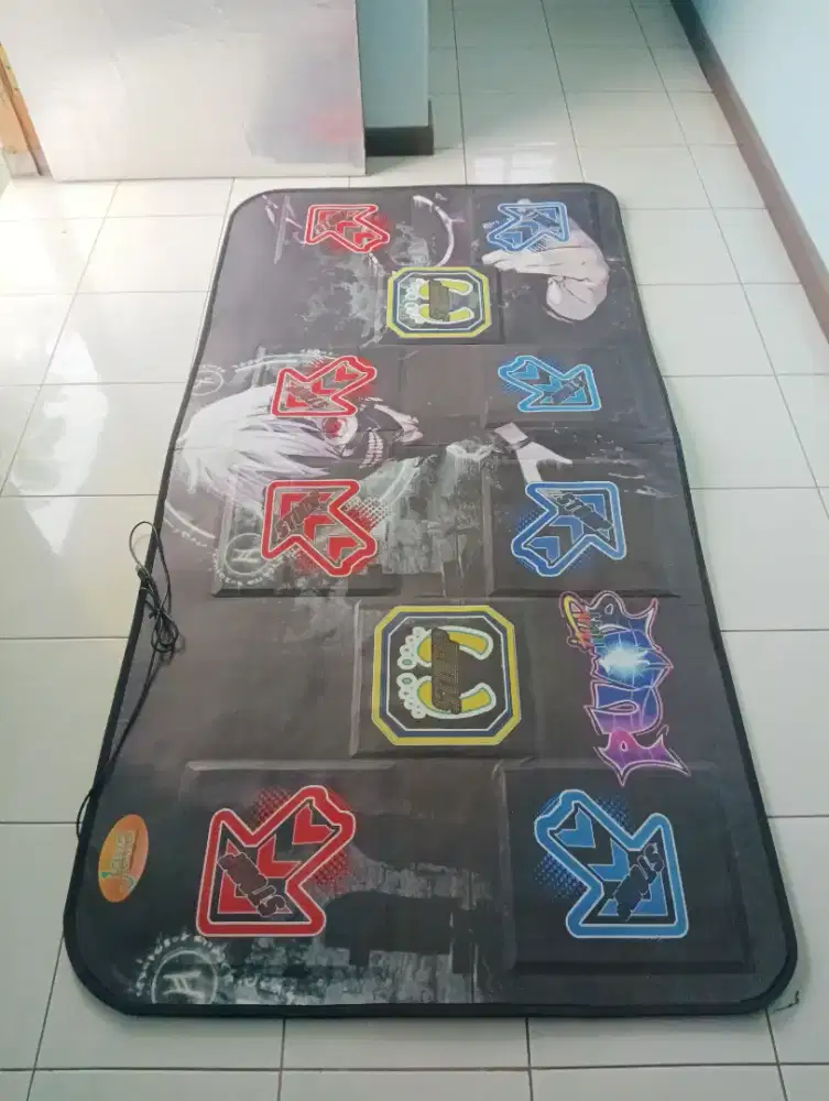 Piudancepad : Double Dancepad