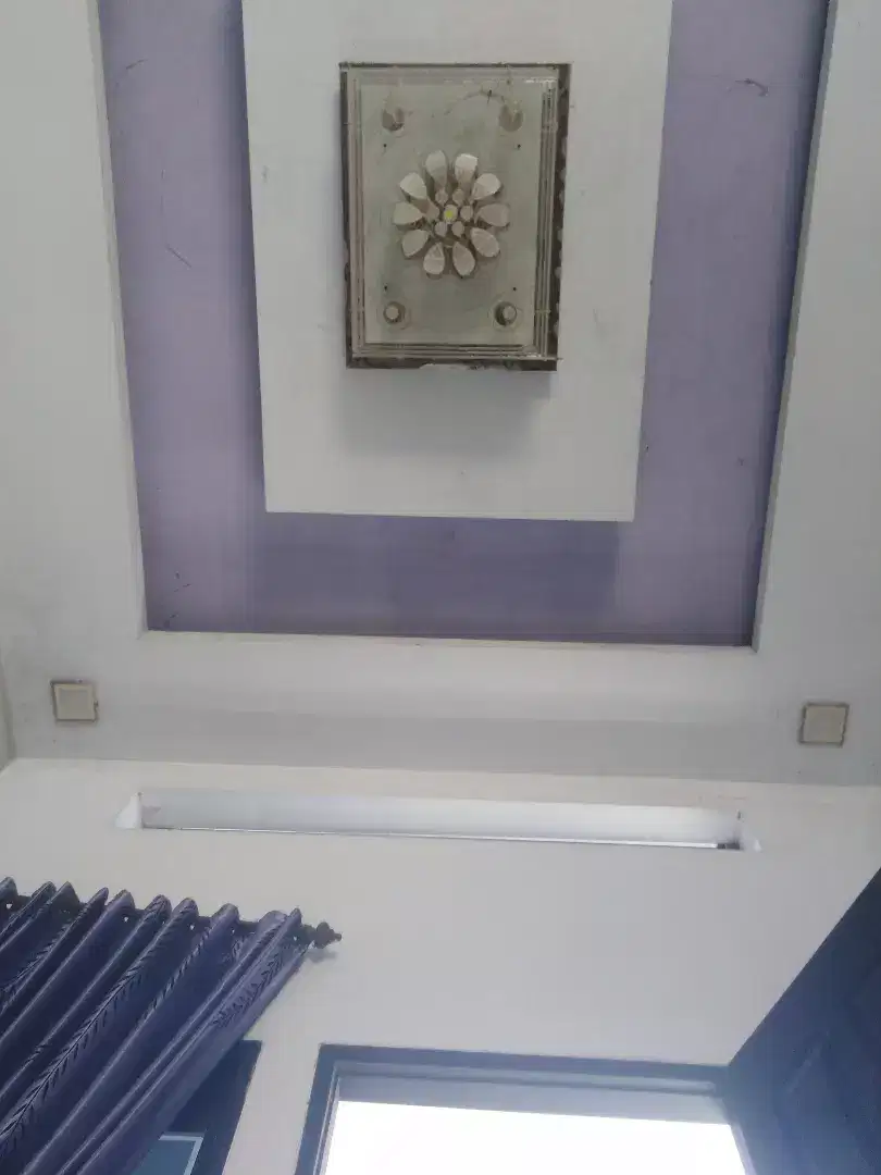 Plafon gypsum minimalis