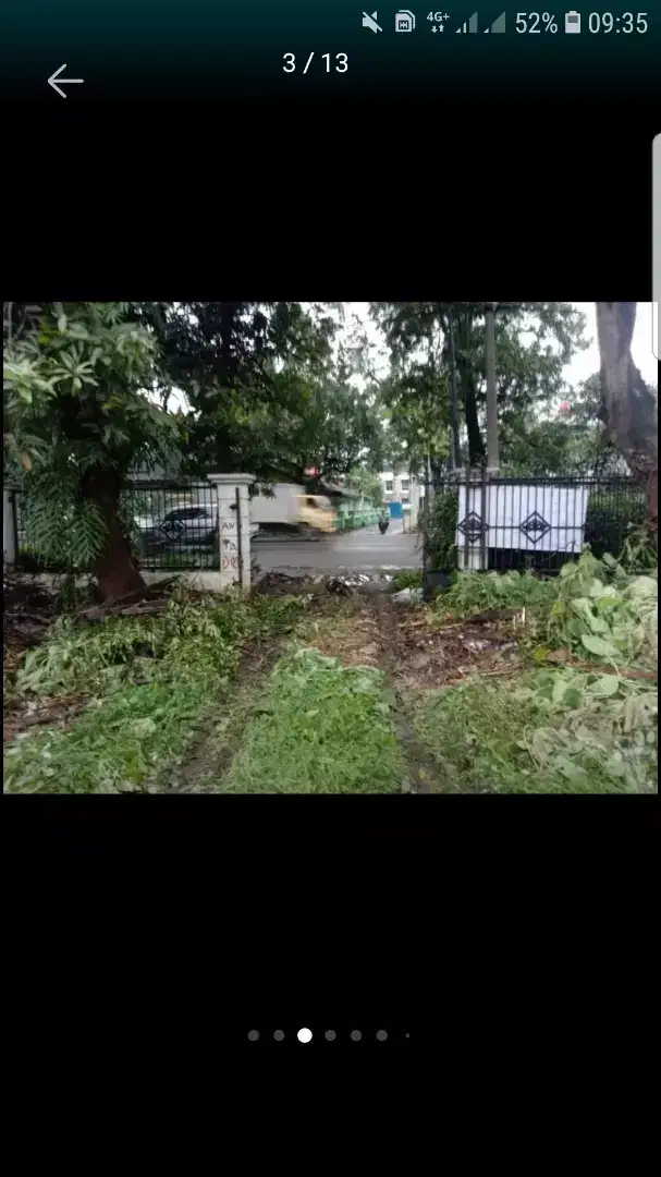 DIJUAL KAVLING BEKASI JALAN RAYA NAROGONG JALAN BESAR BEKASI