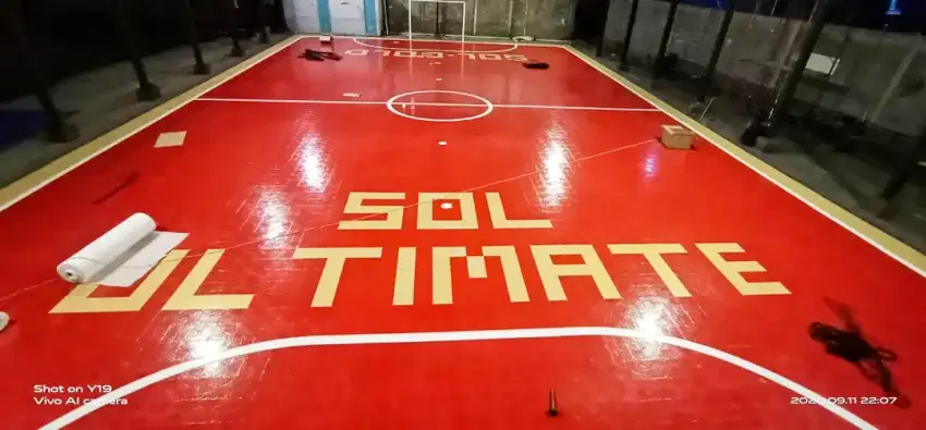 Interlock matras Untuk Lantai Futsal