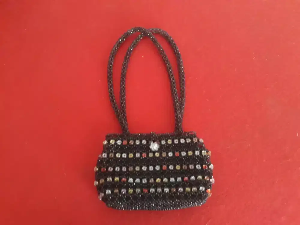 Tas manik manik vintage