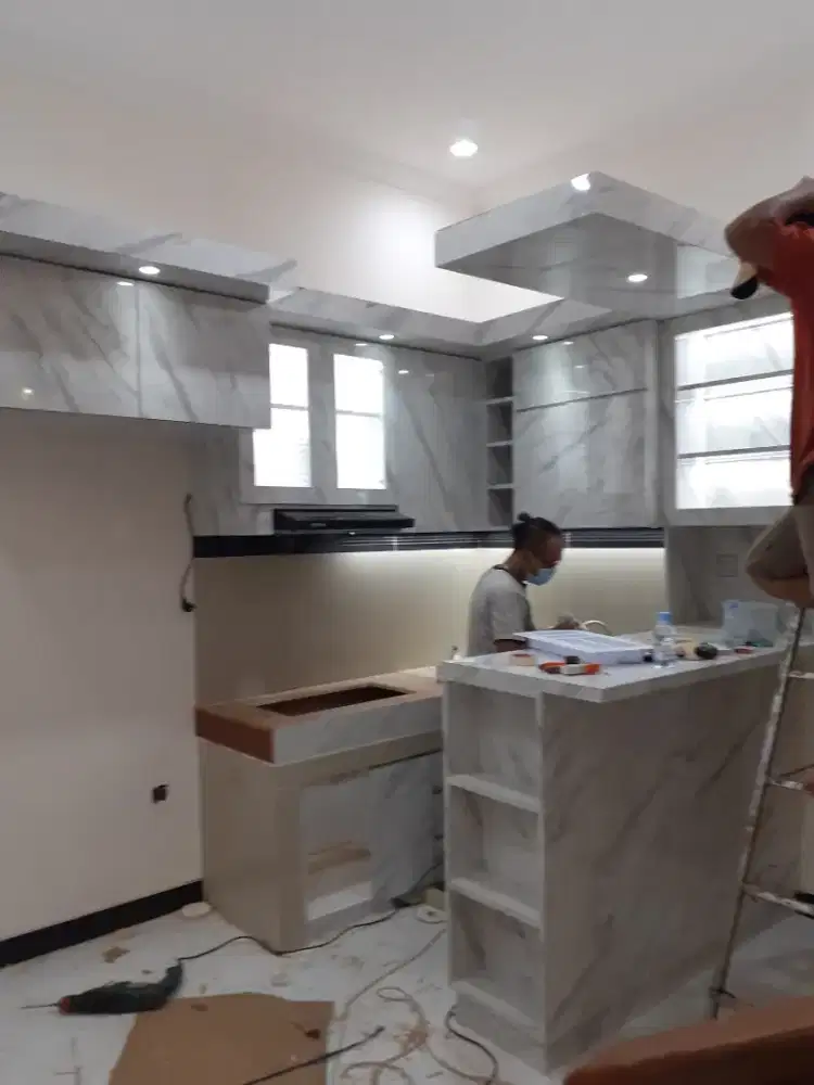 Kitchen  Set  Murah  Meriah  Berkwalitas .