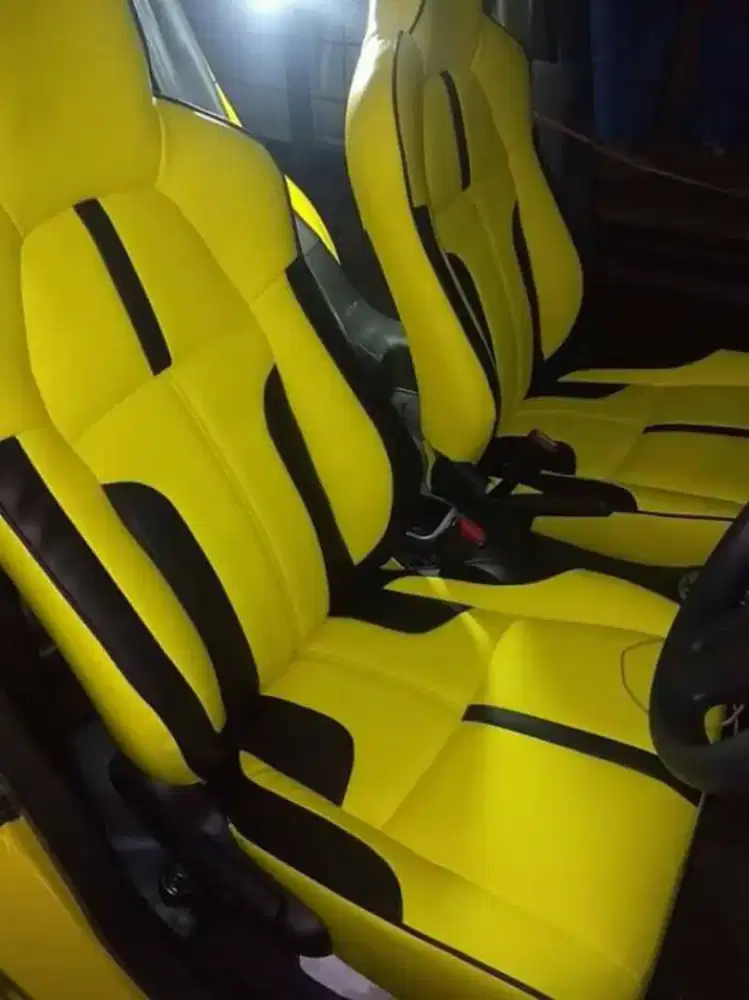 Cover seat jok panggilan