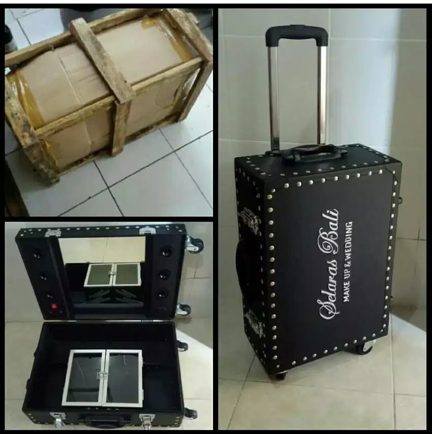 Koper make up Custom