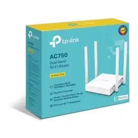 Tp-Link Archer C24 AC750 Router Wi-Fi Dual-Band