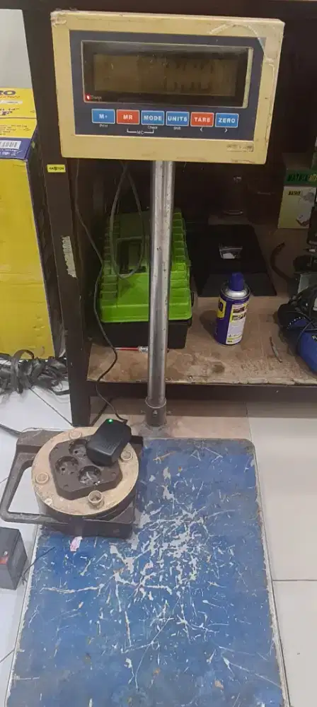 (KRANGGAN TEKNIK) Servis timbangan digital