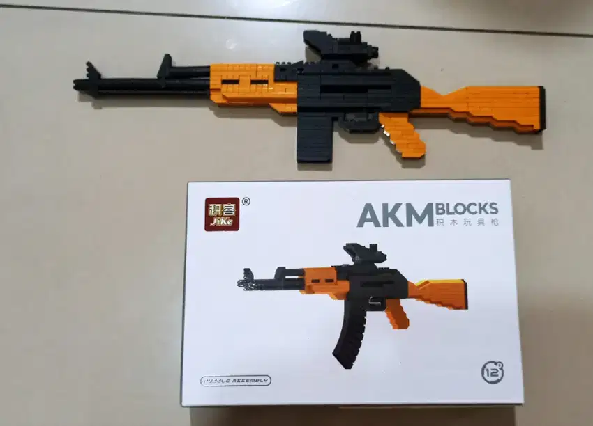 Mainan blocks AKM