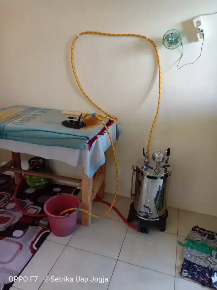 Mesin pengering pakaian