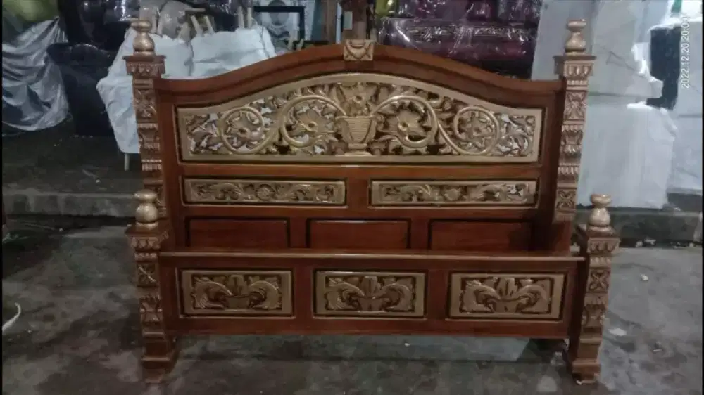 Dipan Jati Ukir Rahwana 160x200