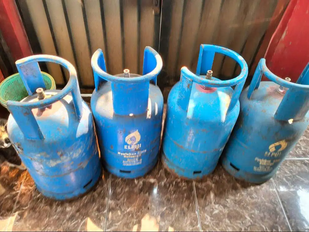 Jual Tabung Gas Biru 12 Kg Murah