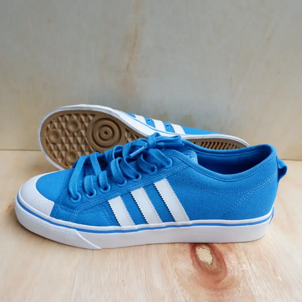 Sepatu Adidas Nizza Blue