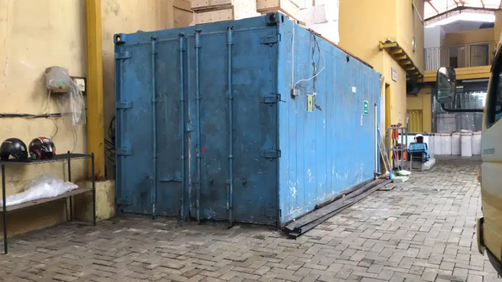 Dijual Container Frezzer 20 Feet