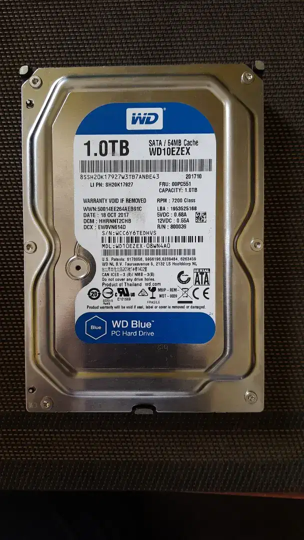 Hardisk sata internal PC 1TB