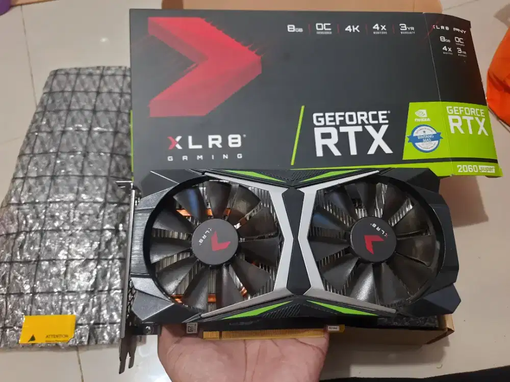 VGA PNY RTX 2060 Super 8GB XLR8 Gaming