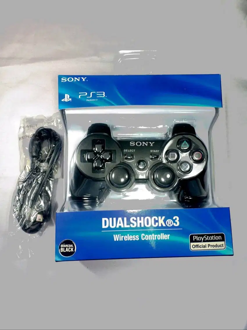 stick Stik ps3 werles ori pabrik plus kabel usb