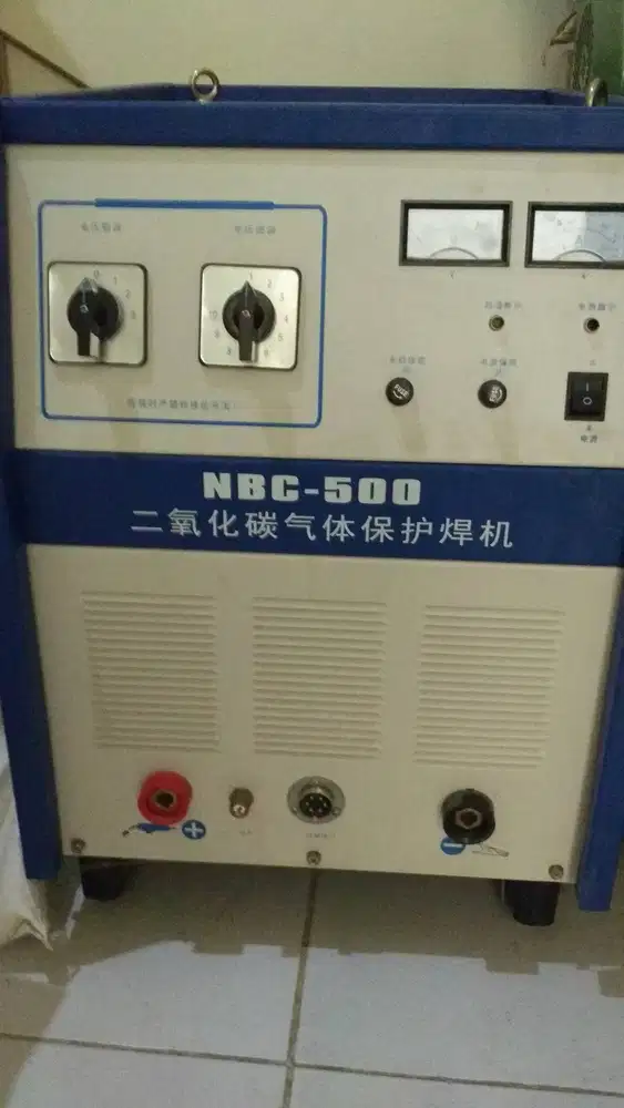 MESIN LAS MING JIANG 500 A INVERTER IGBT