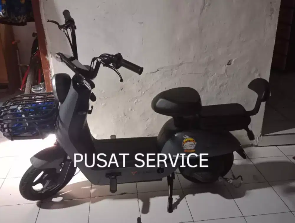 Kampas rem sepeda listrik 12v-12 service