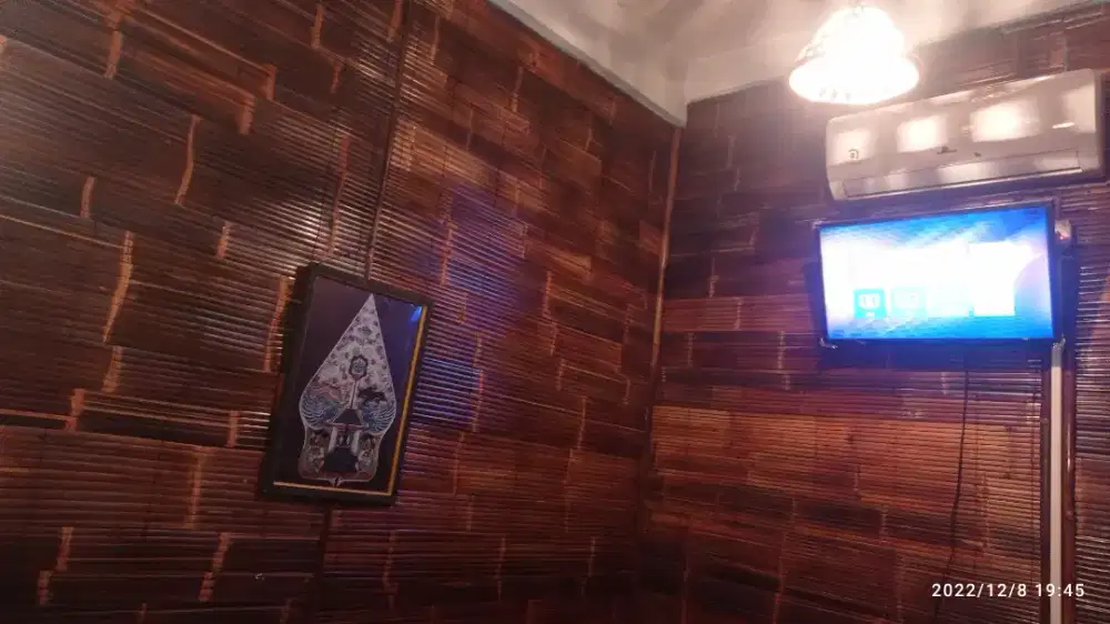 TIRAI BAMBU WULUNG +PEMASANGAN