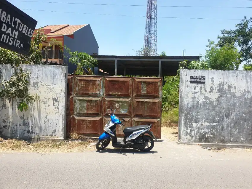 Di jual tanah pribadi