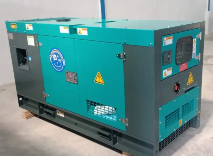 JUAL GENSET SILENT SUPERGEN 20 KVA BARU