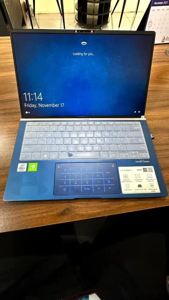 ASUS ZENBOOK 14 UX433FLC i7 10510U