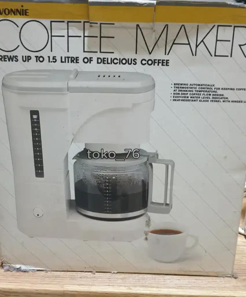 Coffee Maker Kwonnie